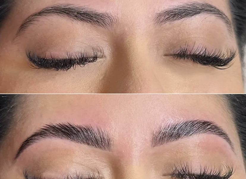 Brow Wax And Tint Combo