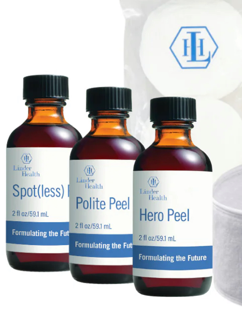 Gentle Peel Facial with LED