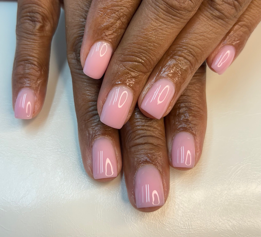 Structured Gel Manicure