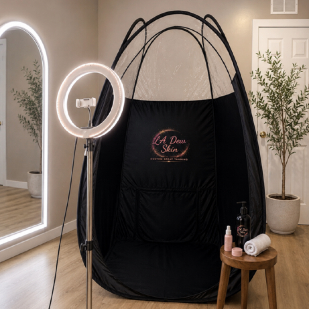 Custom Spray Tan (In-Studio) at LA Dew Skin in Fort Myers, FL
