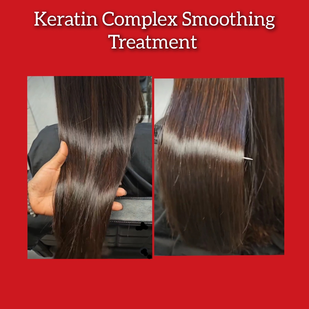 Keratin Complex Smoothing Treatment