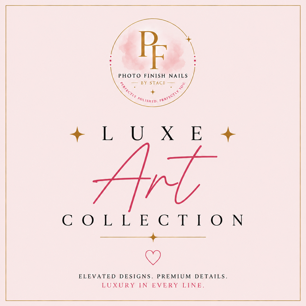 Luxe Nail Art Collection at Photo Finish Nails in Akron, OH