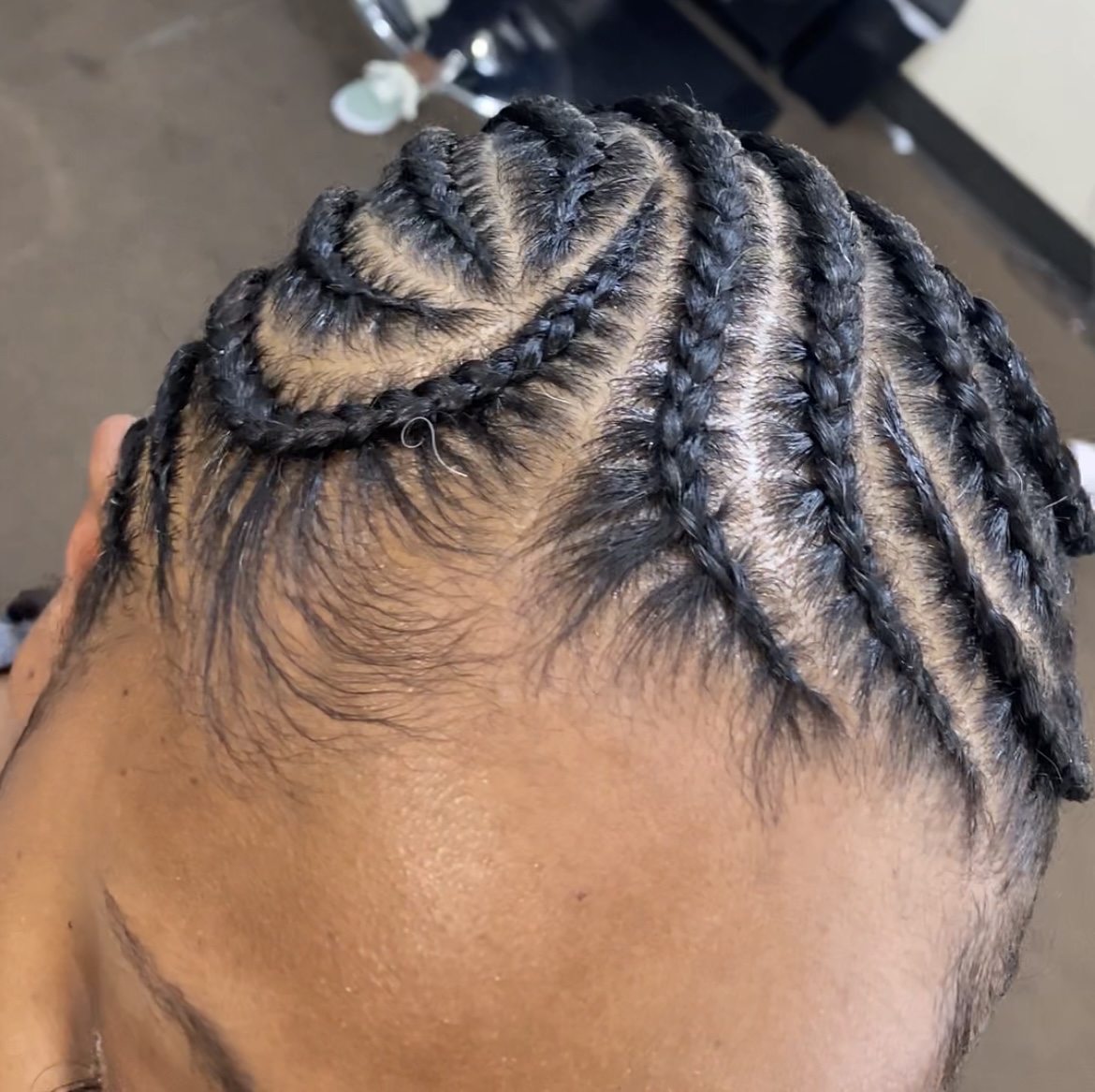 Feed In Braids (Medium) at Marvel By ME in Winder, GA
