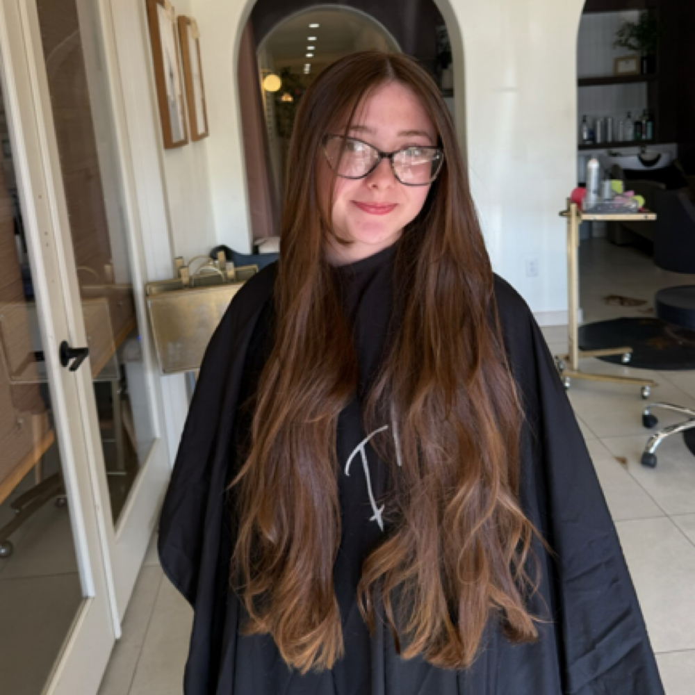 Haircut at Hairbykenzyc in Longview, TX