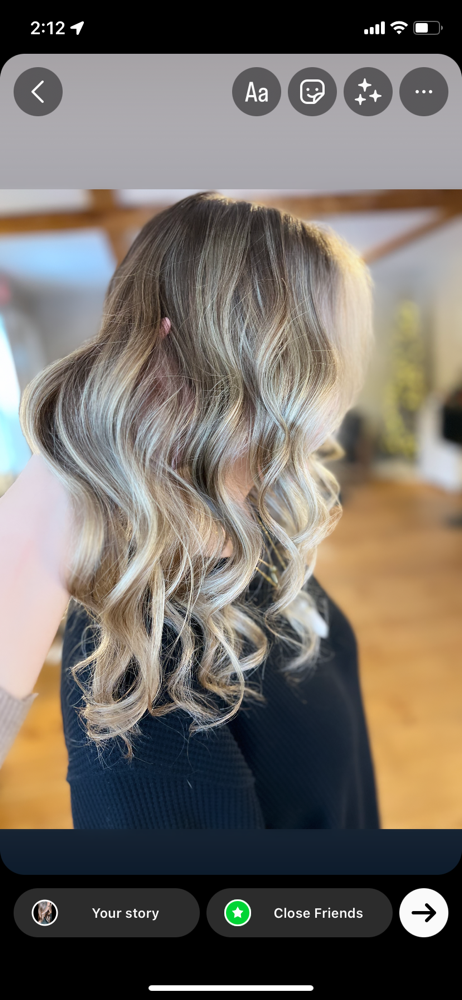 Partial Foil