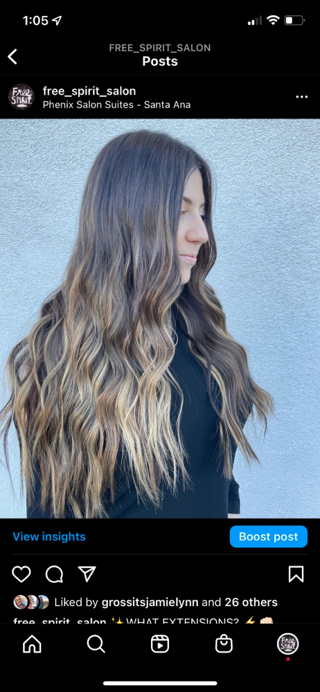 Balayage “Lived In Look”