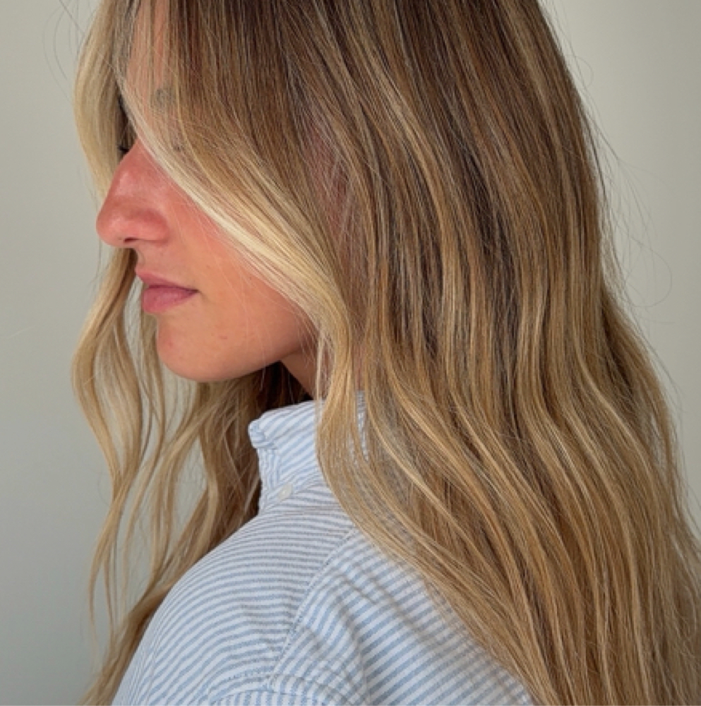 Partial Custom Color at Reese Dewey Hair in San Clemente, CA