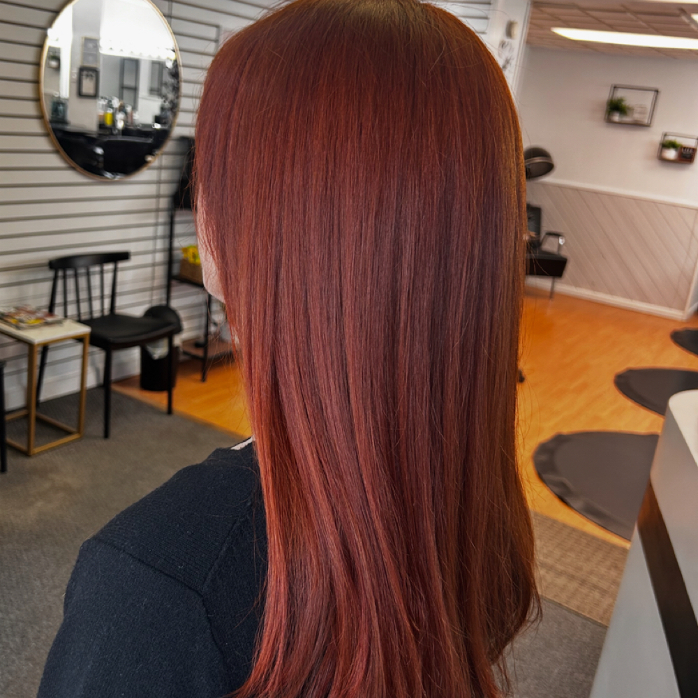 All Over Color at Serena Stylezz in Oswego, NY