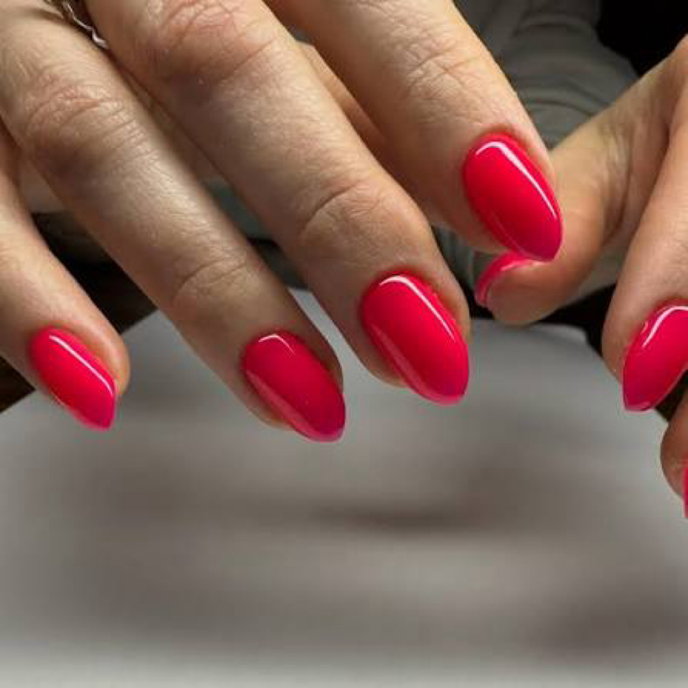 Structured Gel Manicure at Polished Belle Nails in Custer, WA