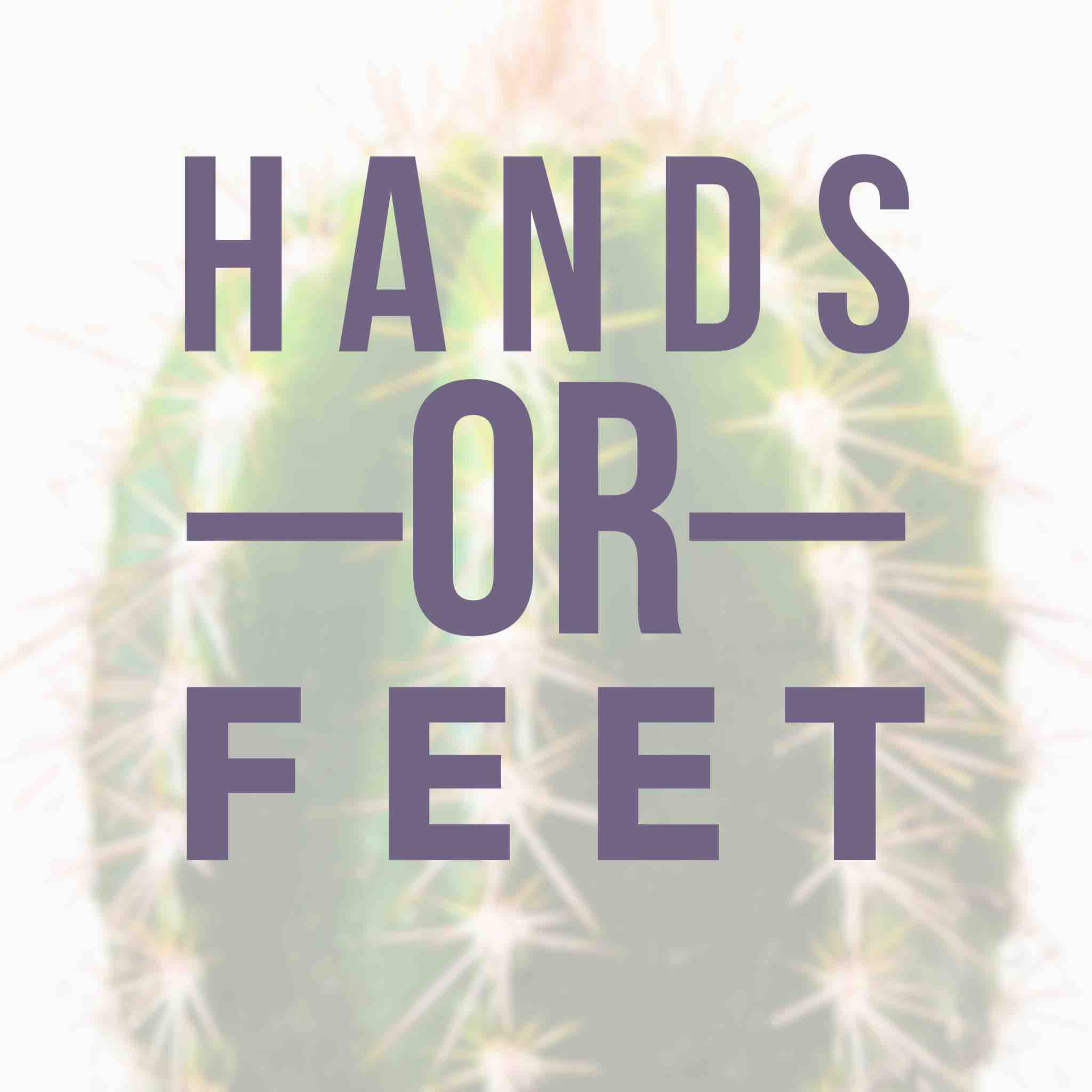 Hands or Feet