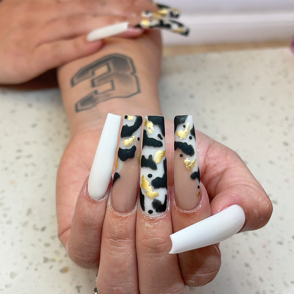 XL Acrylic Nails