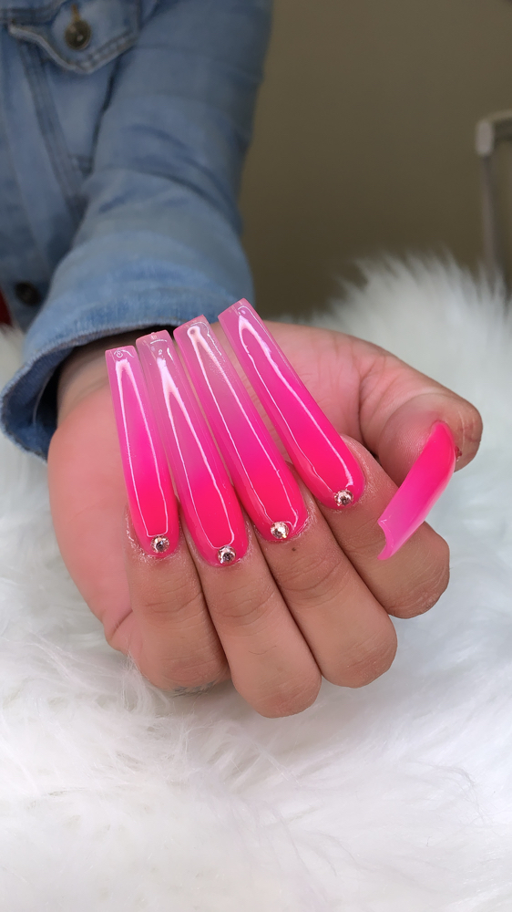 3xL Acrylic Nails