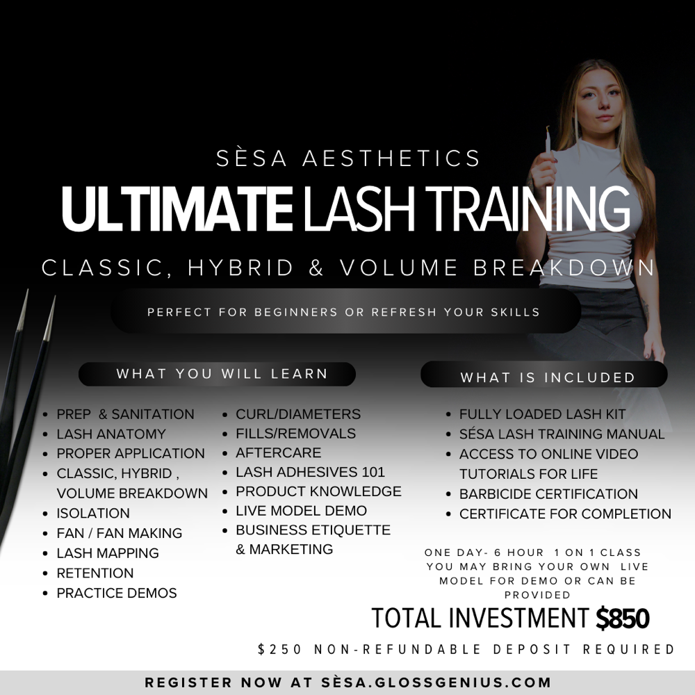 Ultimate Lash Training