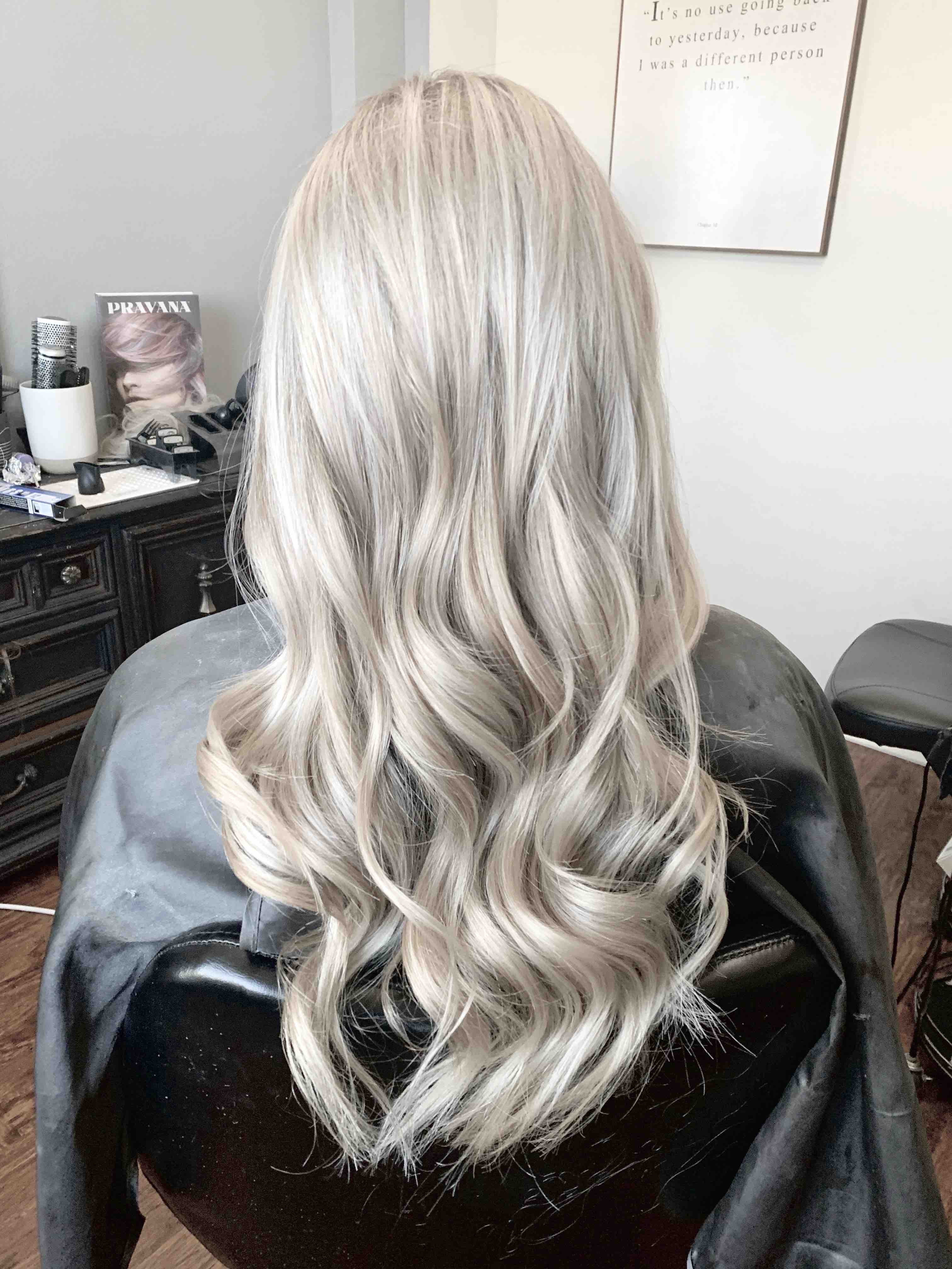 Hand Tied Weft Extension/Re-lift