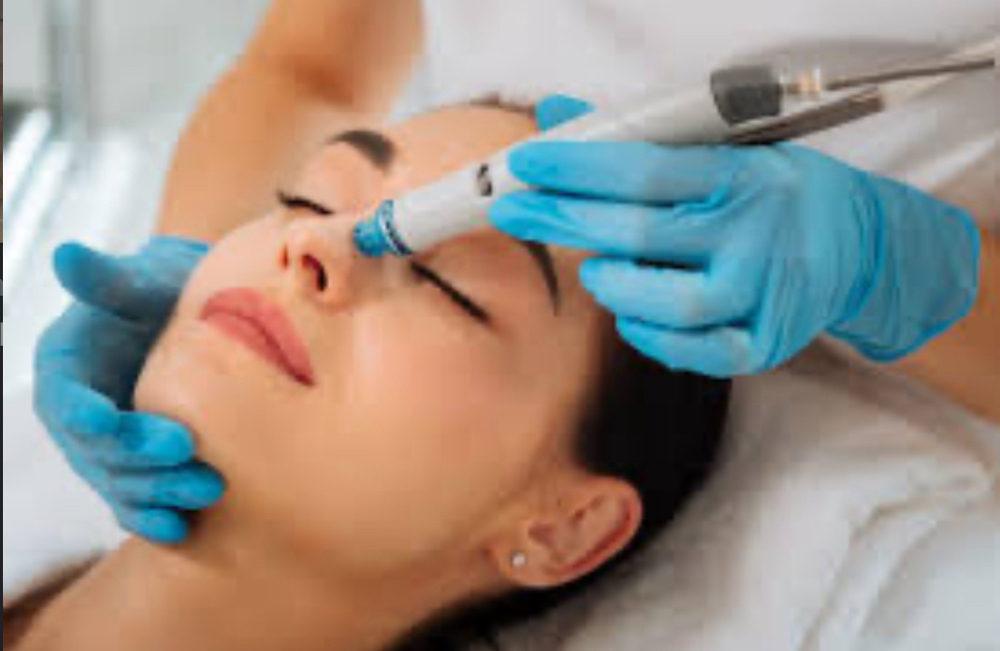 Hydra-Dermabrasion Facial w/ LED