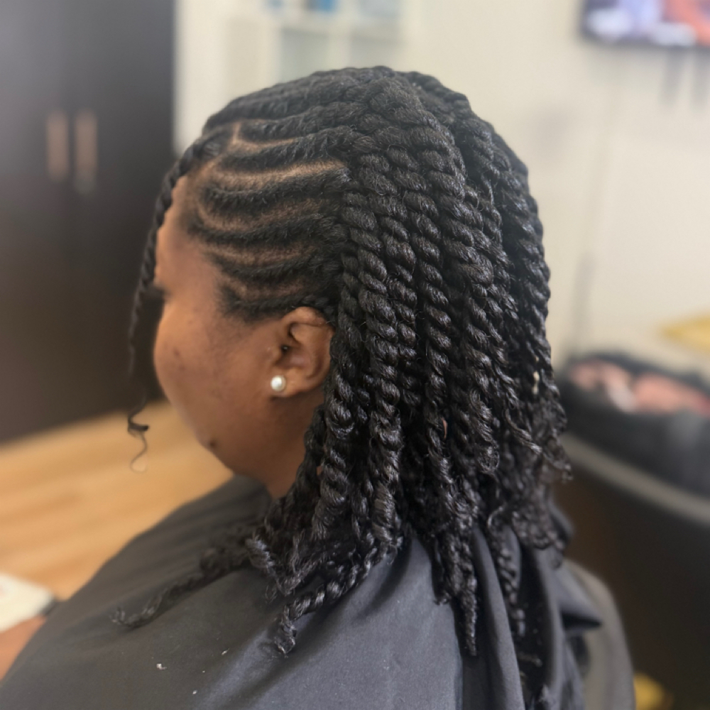 Natural Combo Style at Urban Coils Seattle in Seattle, WA