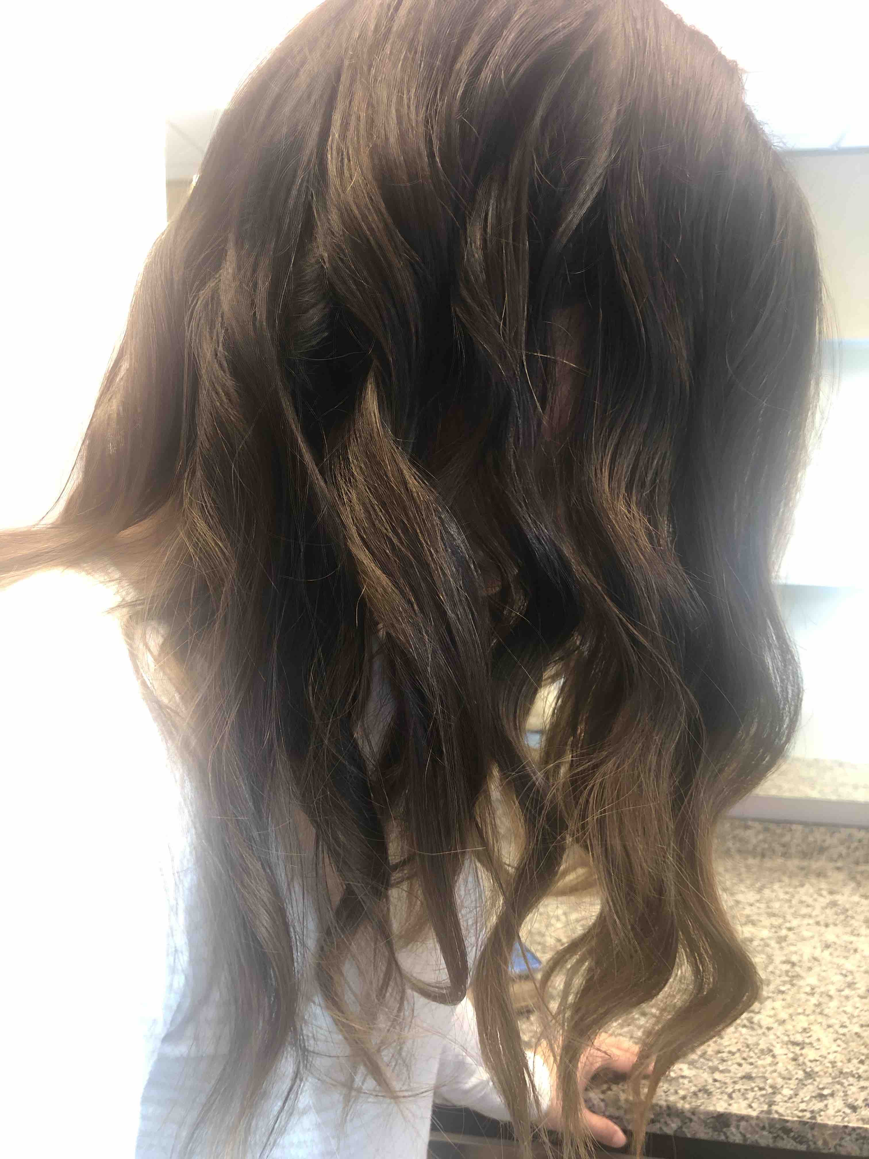Wavy Hair Blowdry at Marta Collectiv’ in Bellevue, WA