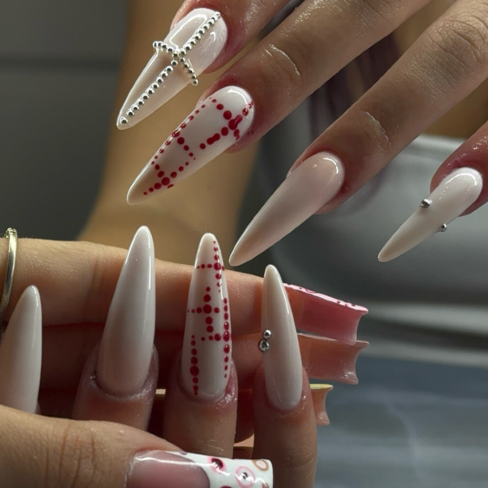 XL Polygel Nails at Nails X KayKay in Clearfield, UT
