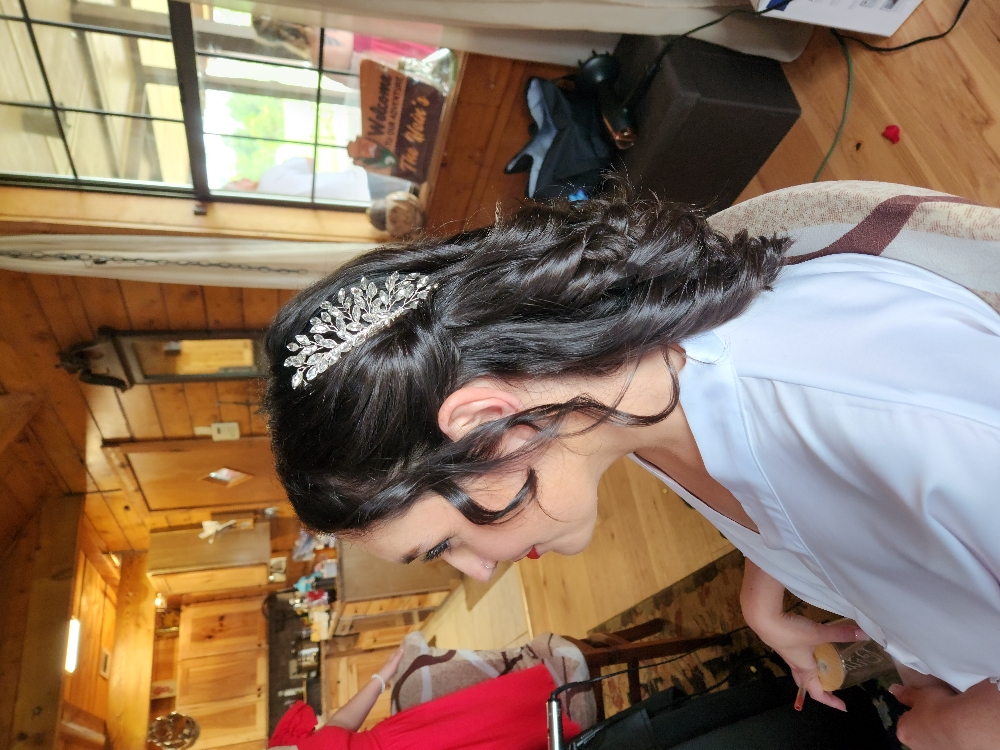 Bridal Hair