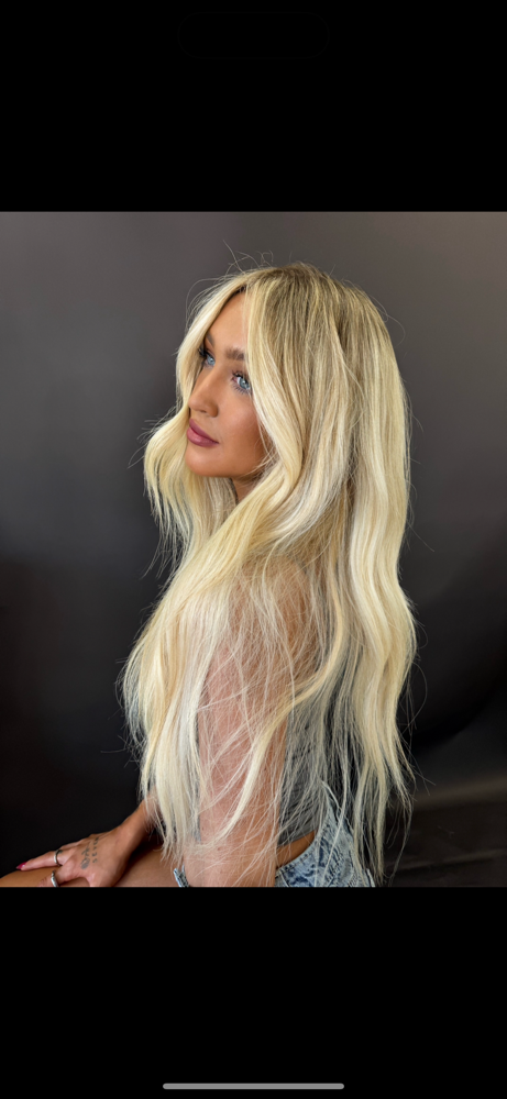 One Row Extension Install at Hair by Paige Alexandra (St.Pete) in St Pete, FL