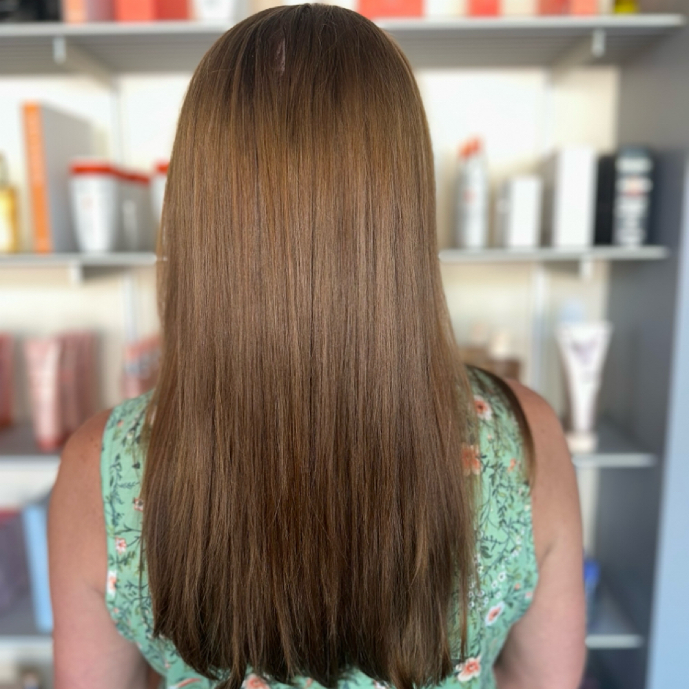 Color Gloss at Mirame Hair Studio in Roundrock, TX