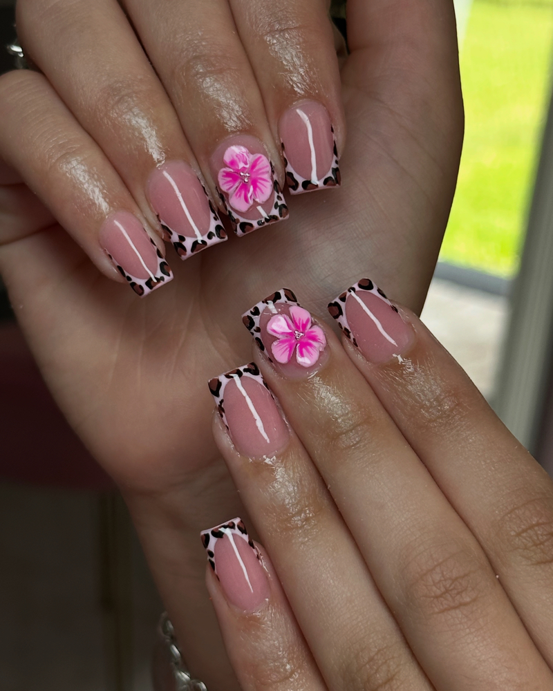 Short Acrylic Set