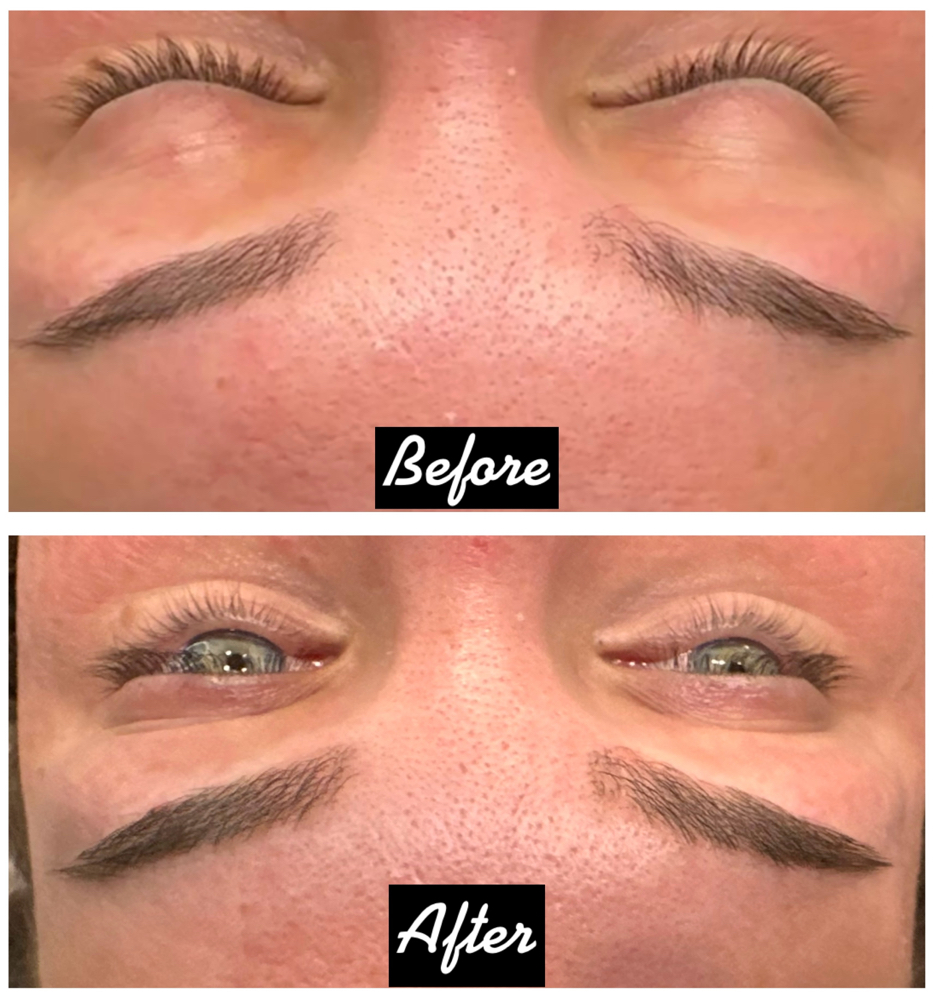 Brow Wax & Tint