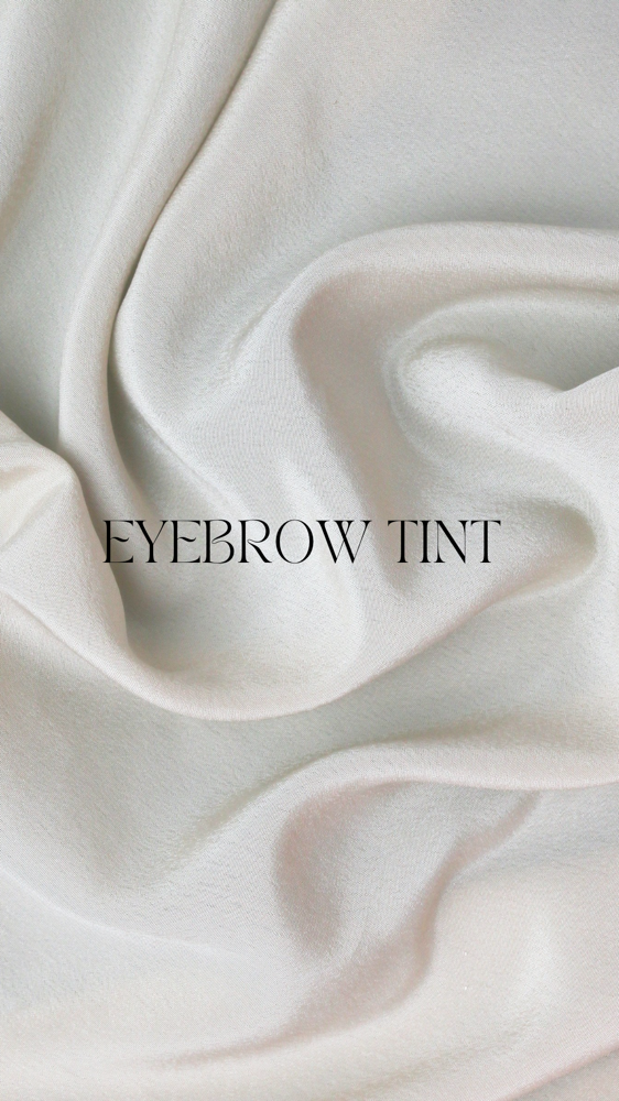 Eyebrow Tint