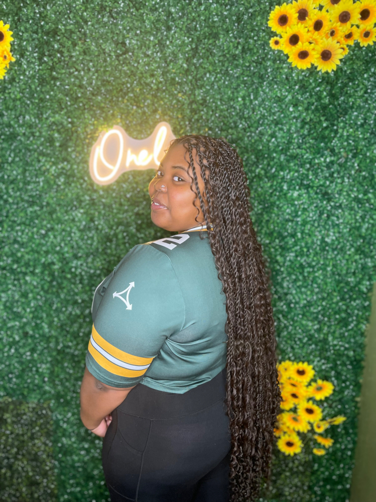 boho island twist B/L