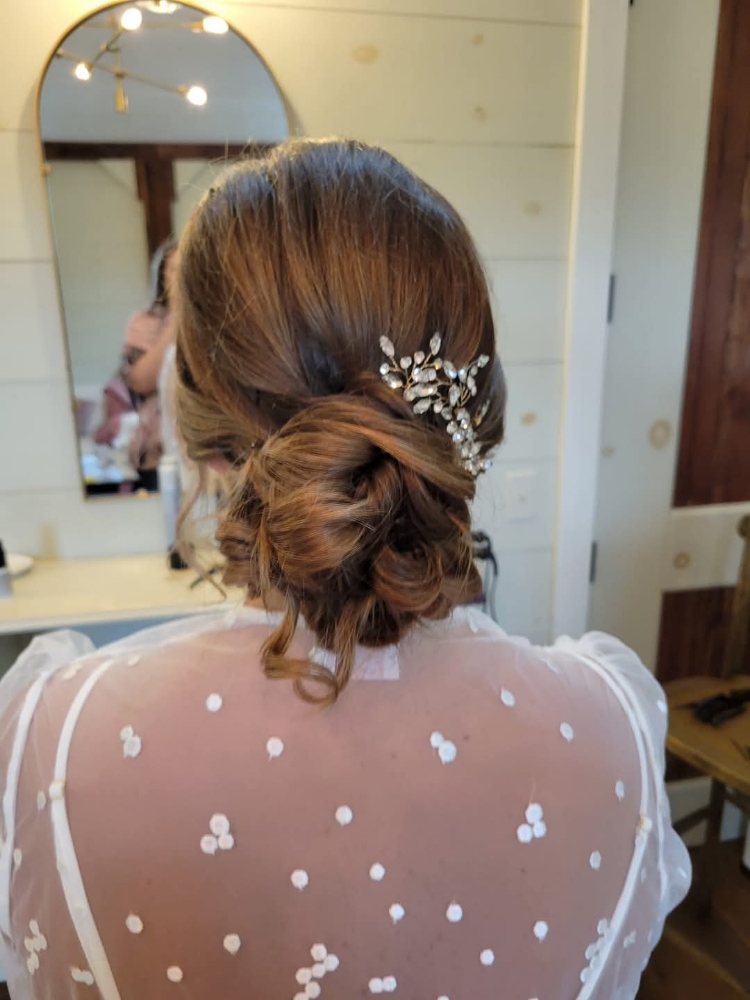 Bridal Hair Bride