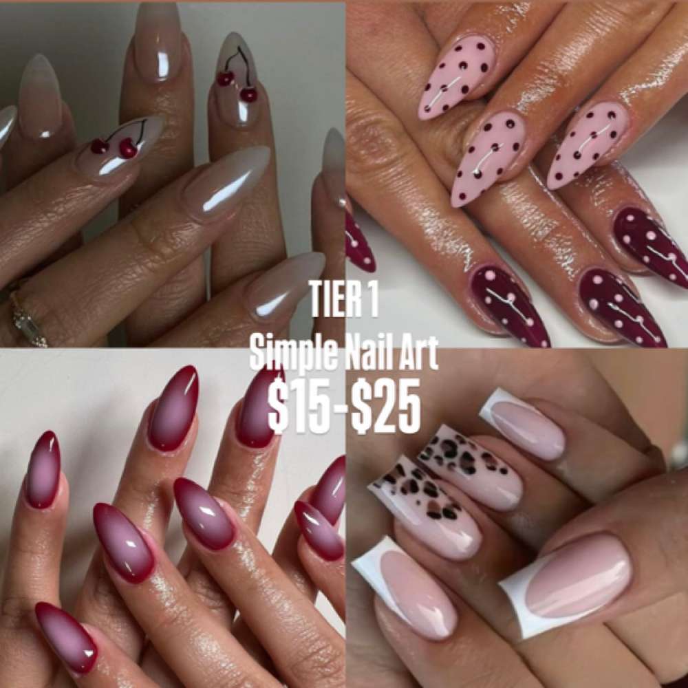 Tier 1 Simple Nail Art at The Nail Haus in Sioux Falls, SD