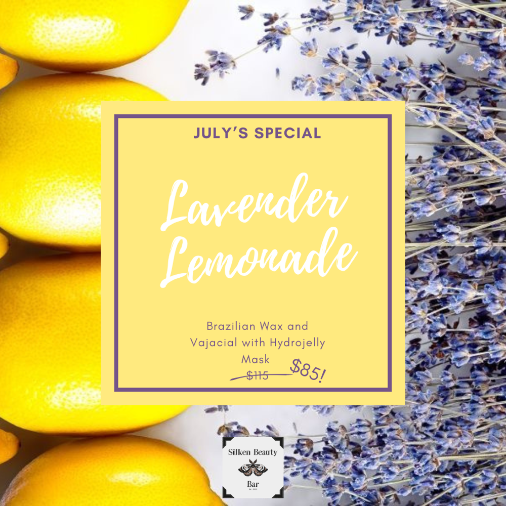 July Special-Lavender Lemonade🍋🪻