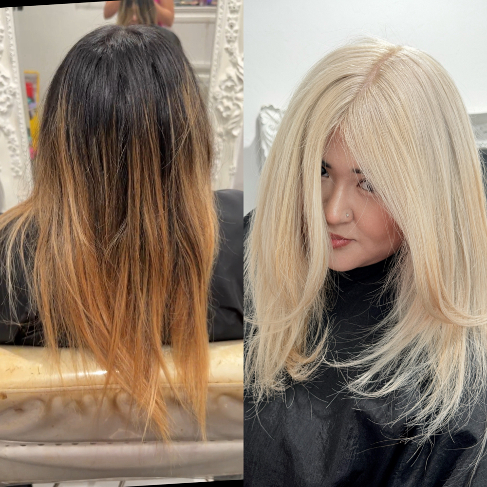 Signature Ultimate Platinum at BlondeByKiera in Edmond, OK