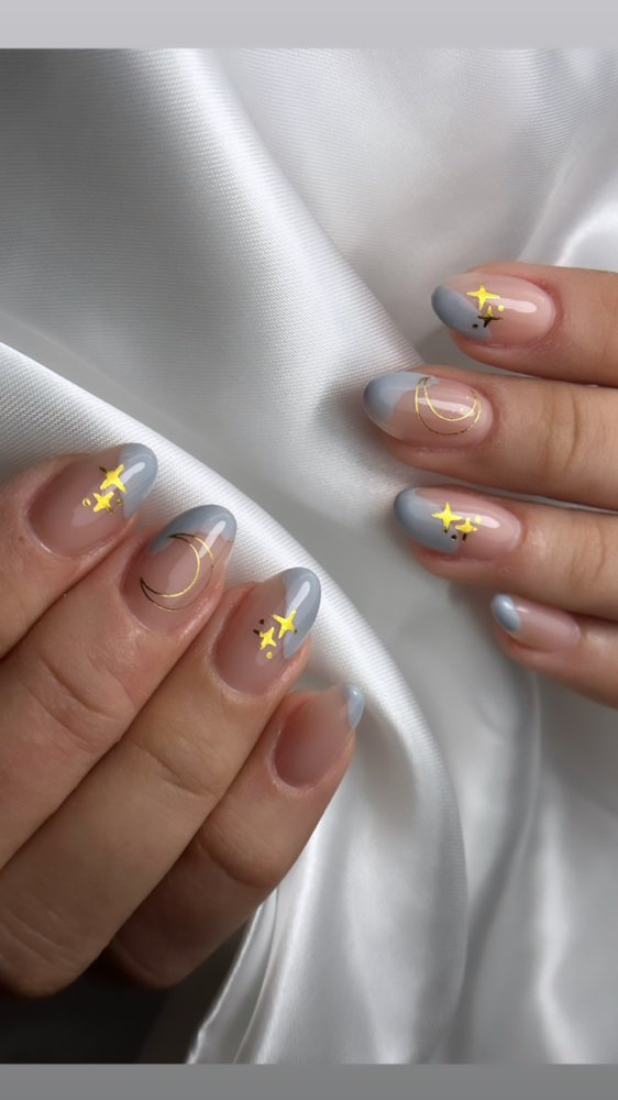 Polygel Full Set/ Overlay Medium