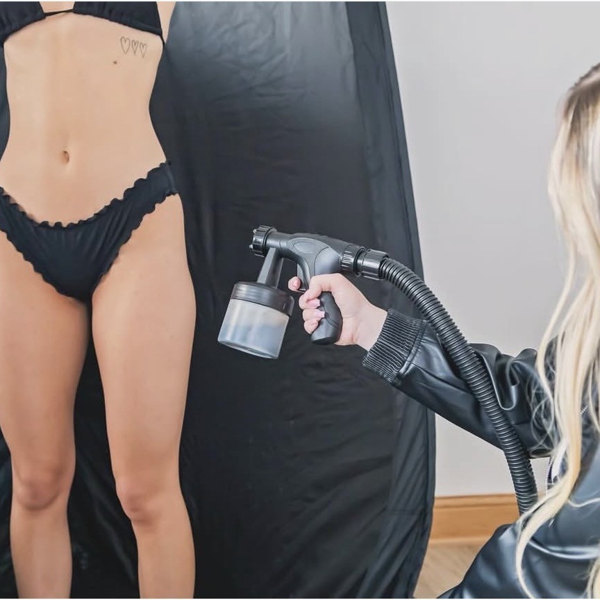 Mobile Airbrush Spray Tan at Bseen Esthetics in Sauk City, WI