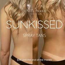 Airbrush Spray Tan Sun Kissed-1 tan