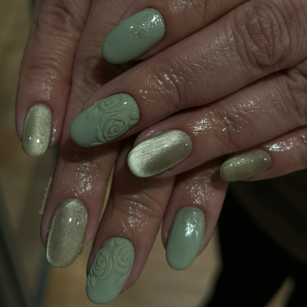 Structured Gel Mani at nailzzbyfionaa ๐ฆ in Little Ferry, NJ