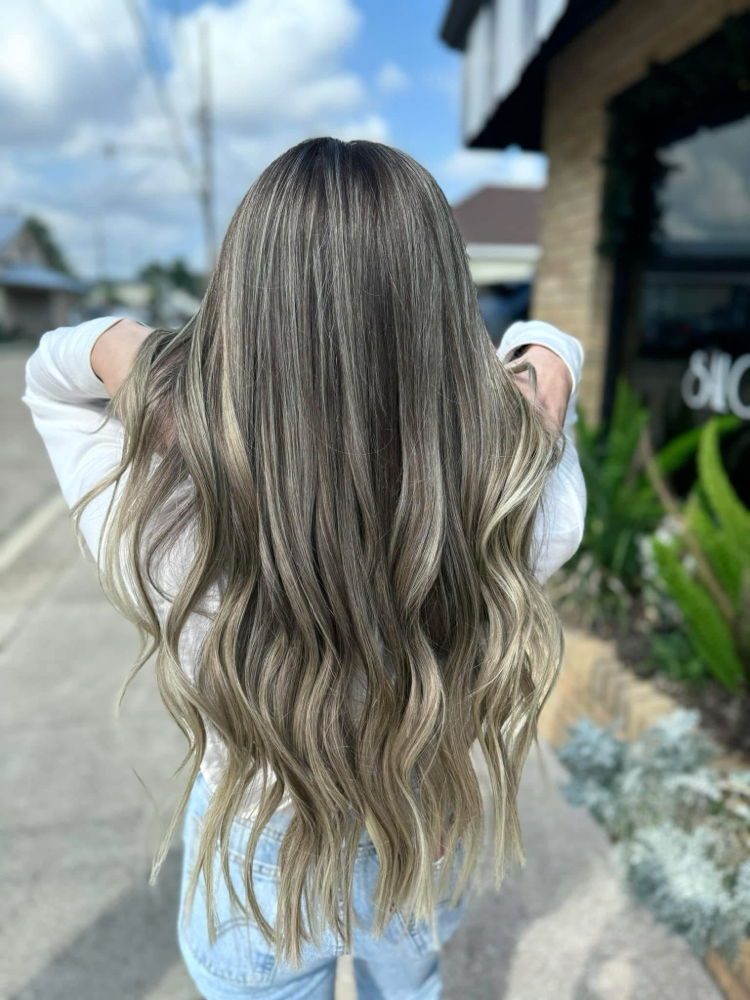 Partial Highlight-haircut at Hair By Lacie in Marrero, LA