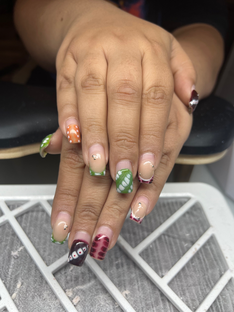Small Gel-x Fill, 2-4 Weeks at _F.nailsss in Phoenix, AZ