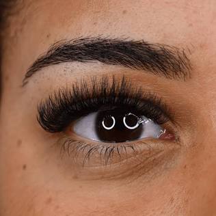 Mega Volume Eyelash Extension Set
