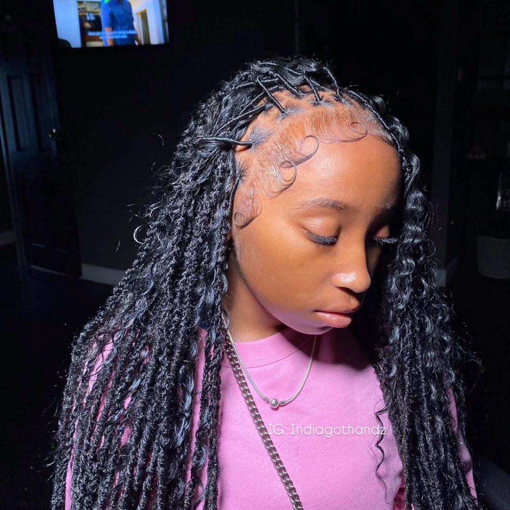 40" Inch Boho Softlocs at IndiaGotHandz in Florida, FL