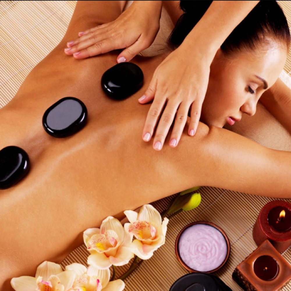 Hot Stone Therapy at Therapeutic Bliss AZ LLC in Surprise, AZ