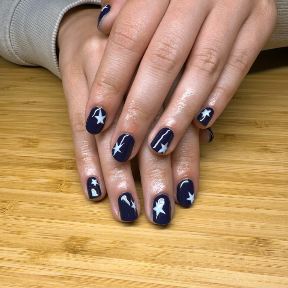 Gel Manicure at Sydney Pettett in Delaware, OH