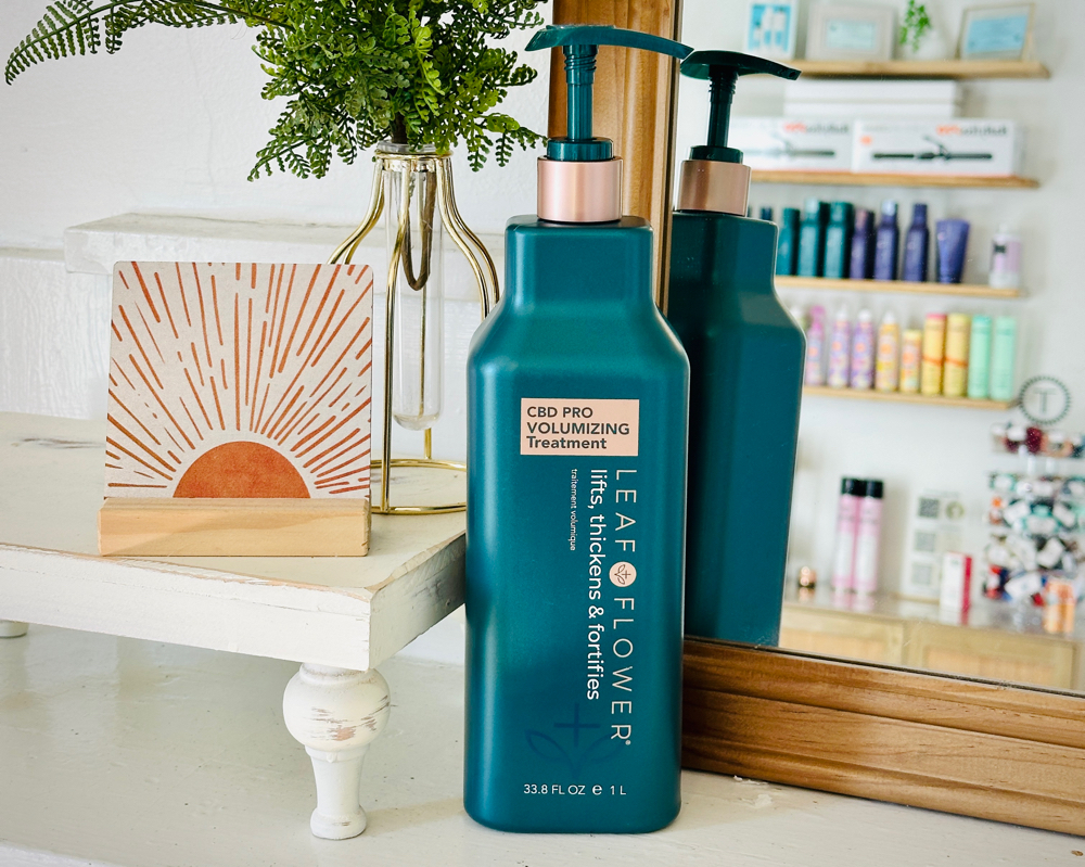 🌊 Seafoam Lift: Volume Treatment