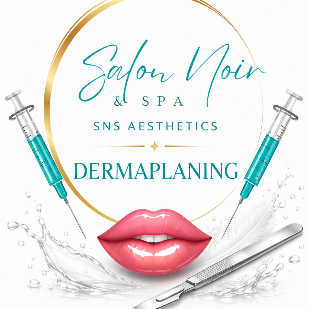 Dermaplaning at SNS Aesthetics @ Salon Noir & Spa in Kingwood, TX