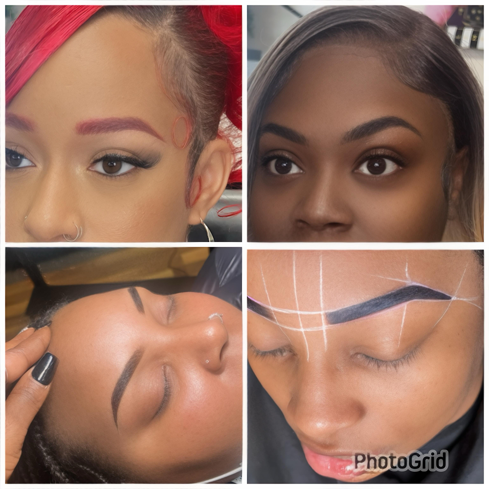 Brow Wednesday🔥 at GlamQueen_toya in kankakee, IL