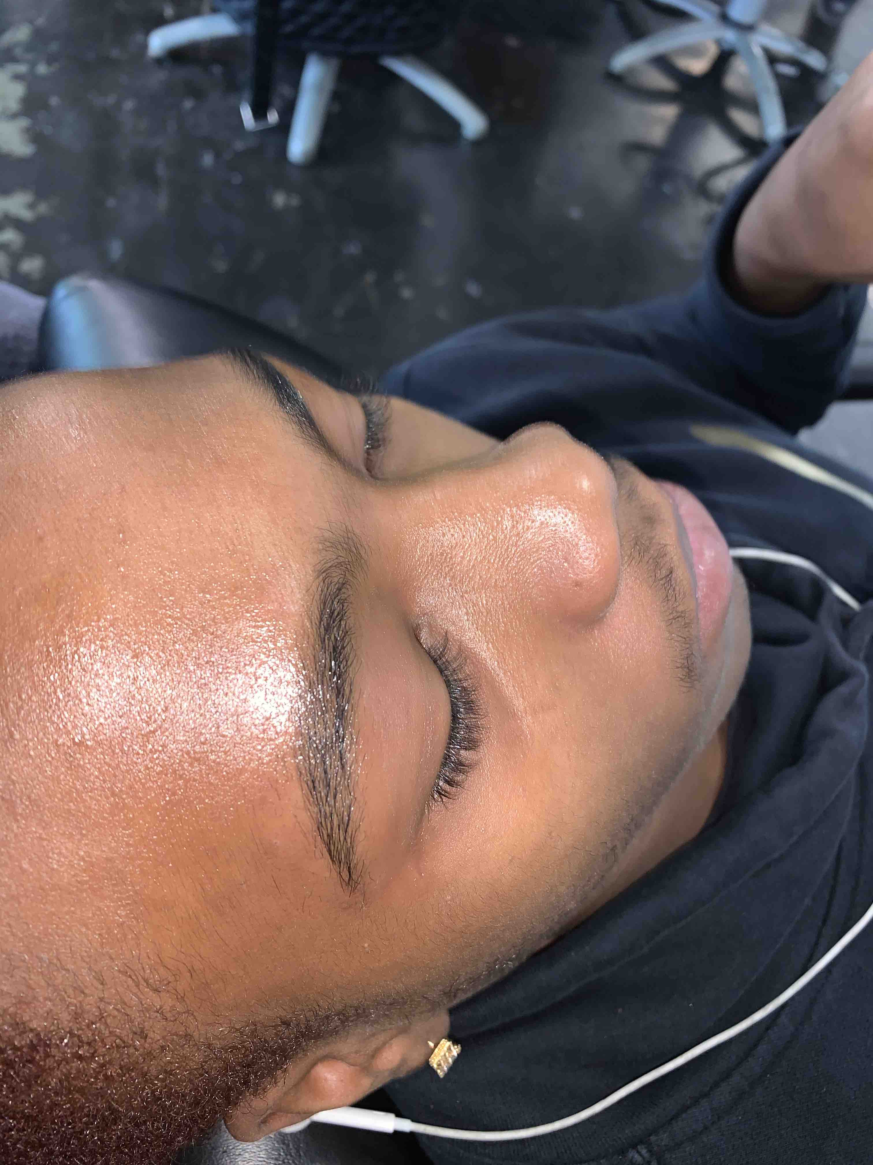 Eyebrow Waxing