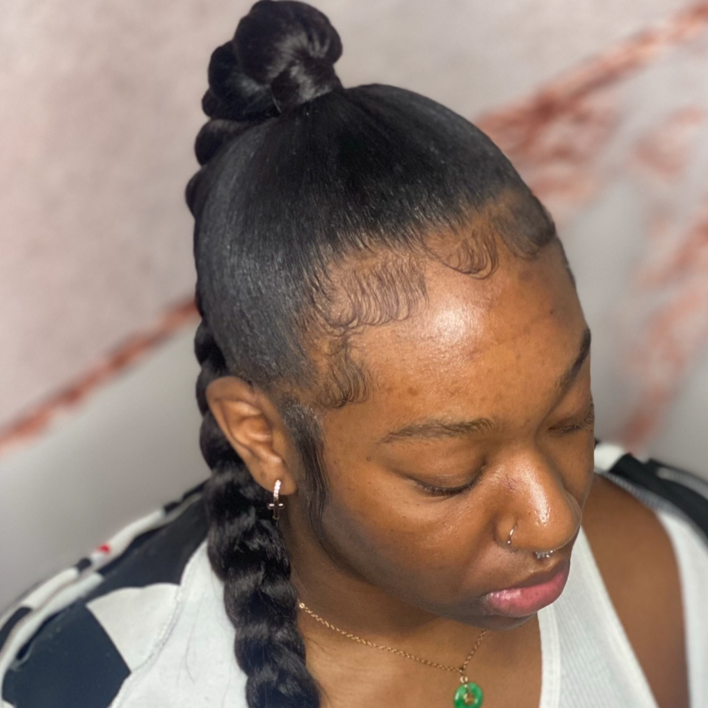 Ponytail at Roots and Revival Salon in Alabaster, AL