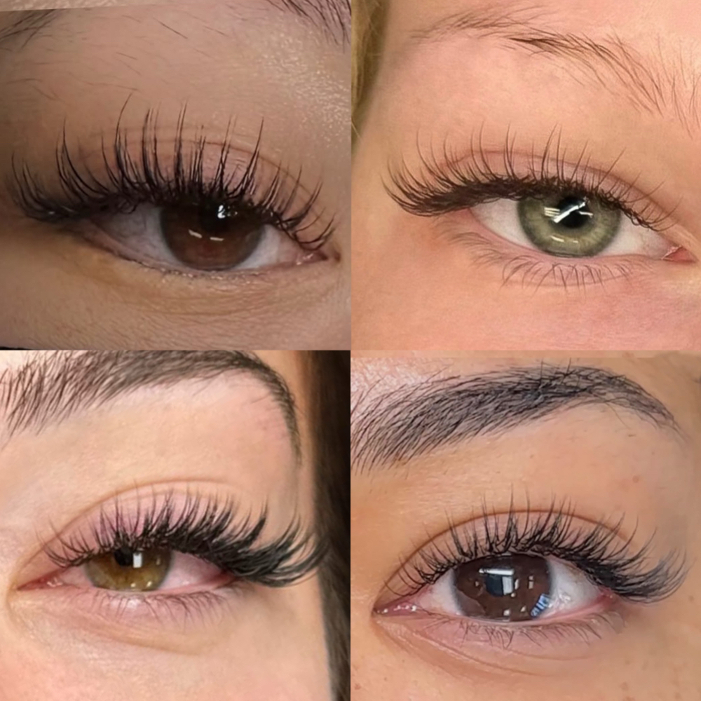Fill: The Natural Set at Luxe Lash & Beauty Studio LLC in Brookfield, WI