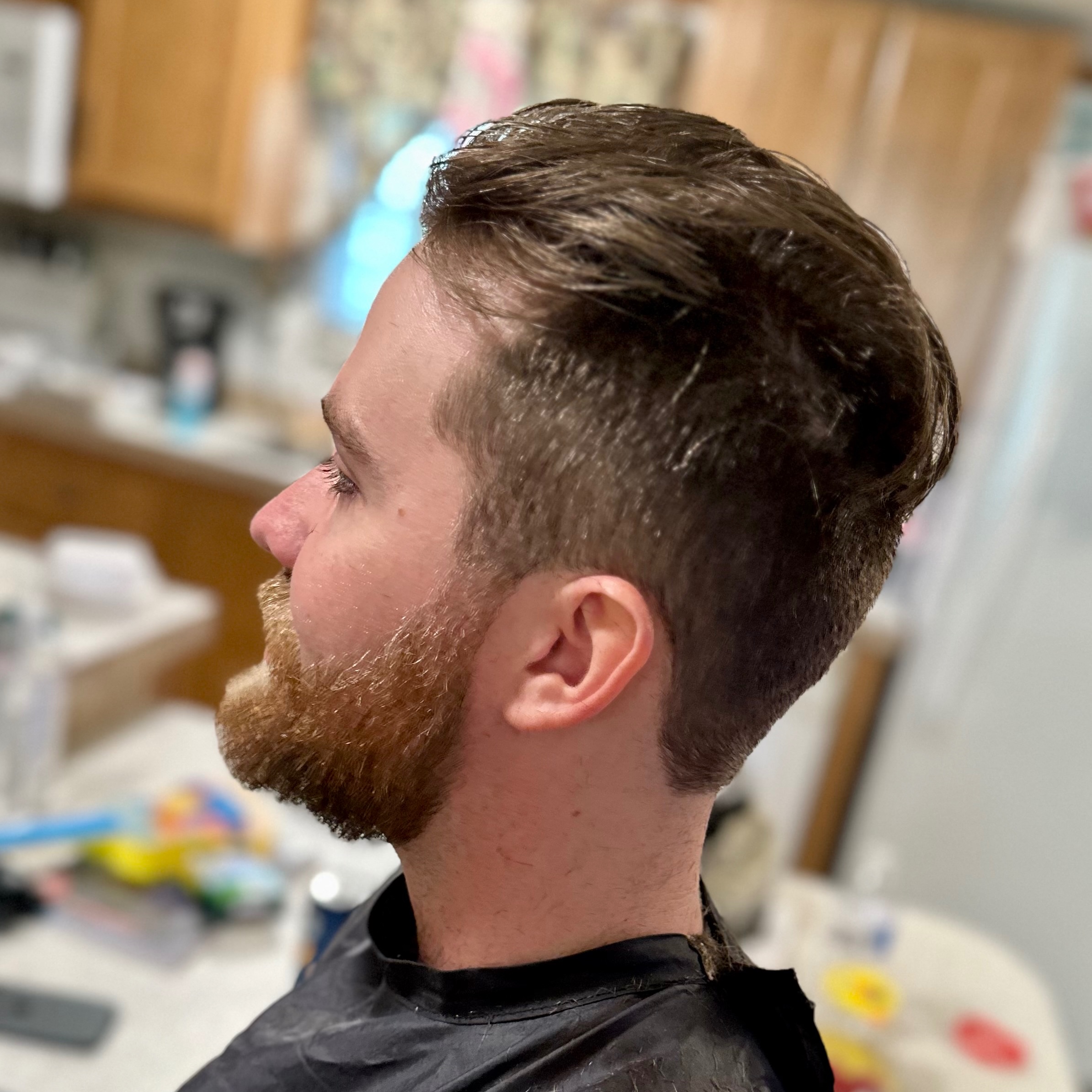 Men’s Cut at Darlin Hair By CC in Rock Hill, SC